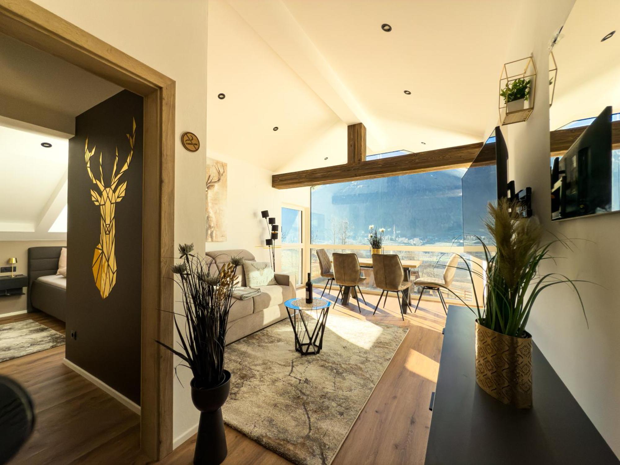 Posthof - Alpine Living Apartments 프라인펠트 외부 사진