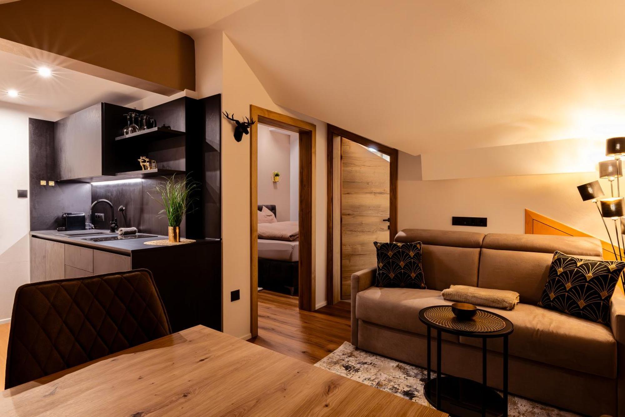Posthof - Alpine Living Apartments 프라인펠트 외부 사진