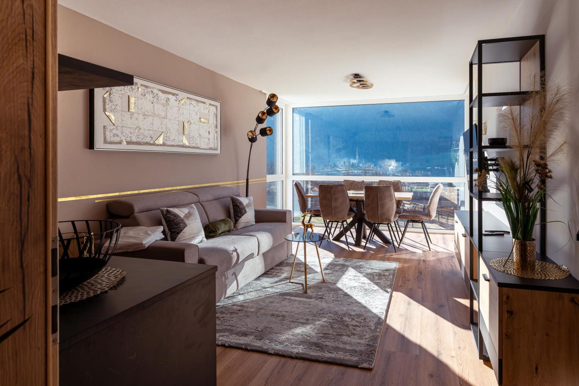 Posthof - Alpine Living Apartments 프라인펠트 외부 사진